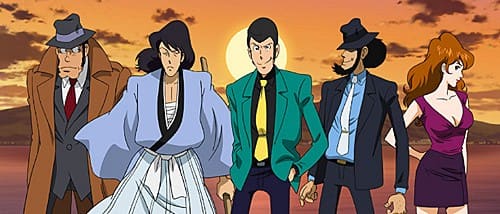 Lupin Sansei: Lupin Ikka Seizoroi