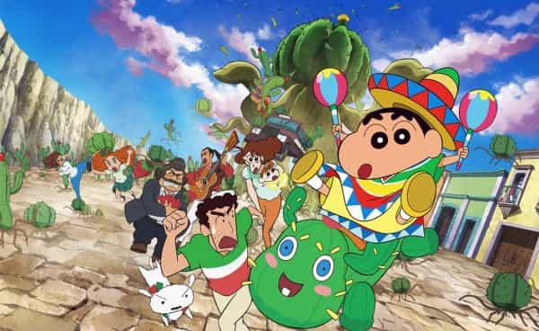 Eiga Crayon Shin-chan: Ora no Hikkoshi Monogatari ~Saboten Daishūgeki
