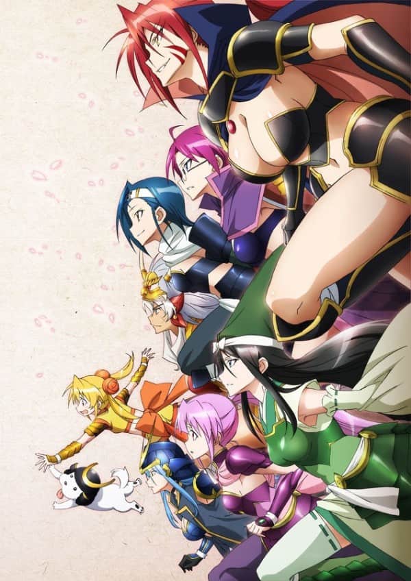 Battle Girls - Time Paradox