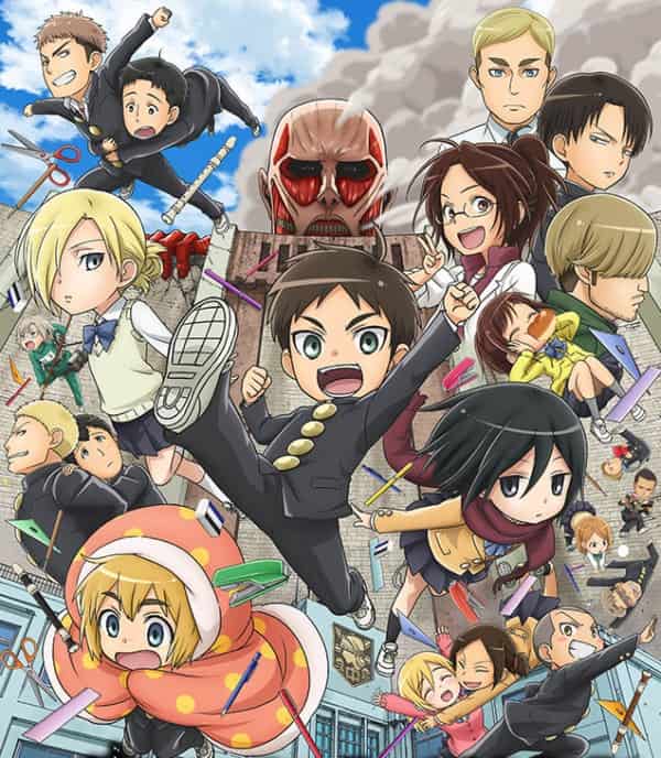 Attack on Titan: Junior High