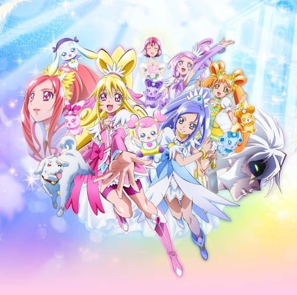 Eiga Dokidoki! Precure Mana Kekkon!!? Mirai ni Tsunagu Kibō no Dress