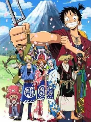 One Piece Jidaigeki Special: Luffy Oyabun Torimonocho