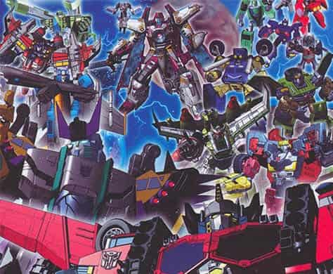 Transformers: Cybertron