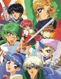 Magic Knight Rayearth 2
