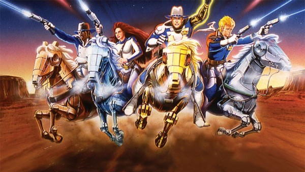 The Adventures of the Galaxy Rangers