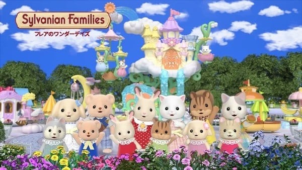 Sylvanian Families Freya no Wonder Days