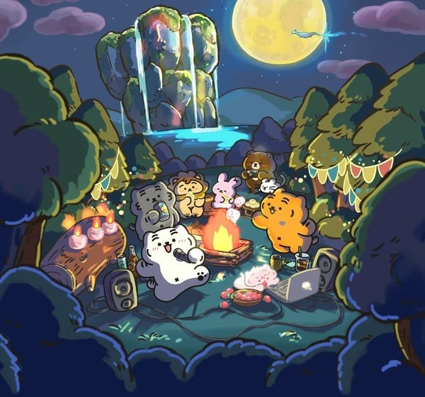 MUZIK TIGER In the Forest