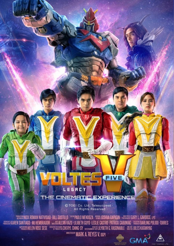 Voltes V: Legacy