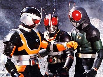Kamen Rider BLACK RX: Sekai ni Kakeru