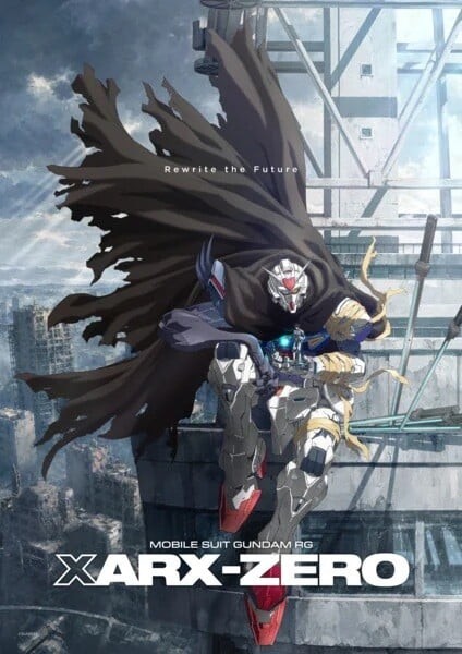Mobile Suit Gundam RG XARX-ZERO