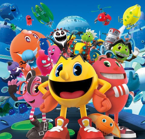 Pac-Man and the Ghostly Adventures