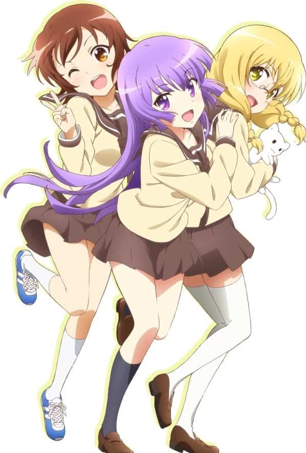 Three Leaves, Three Colors