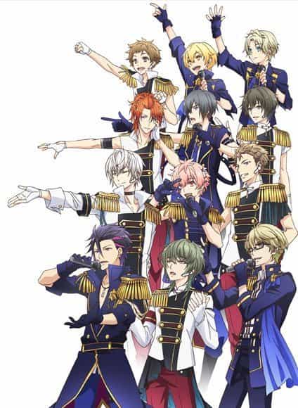 Tsukiuta. THE ANIMATION