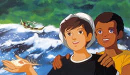 The Boy and the Blue Sea