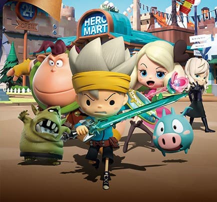 The Snack World
