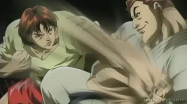 Grappler Baki Maximum Tournament