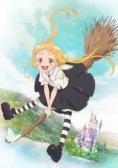 The Klutzy Witch: Fukka and the Witch of Darkness