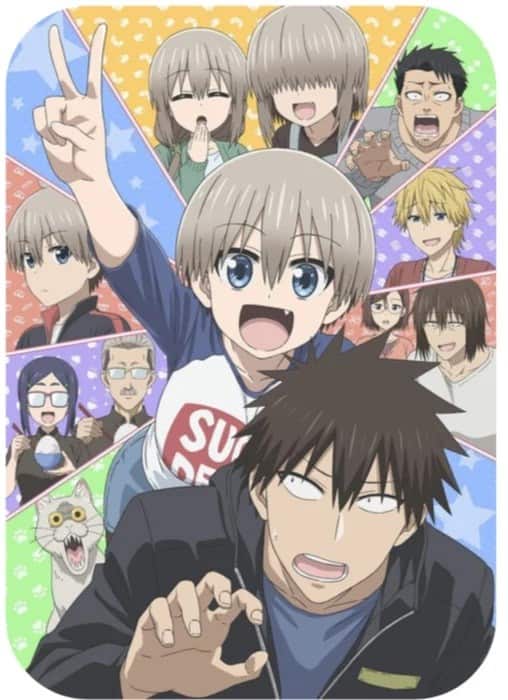 Uzaki-chan Wants to Hang Out!