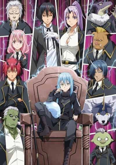 That Time I Got Reincarnated as a Slime