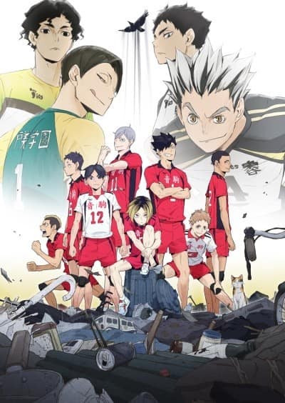 Haikyu!! LAND VS. AIR