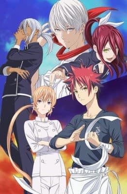 Food Wars! The Third Plate
