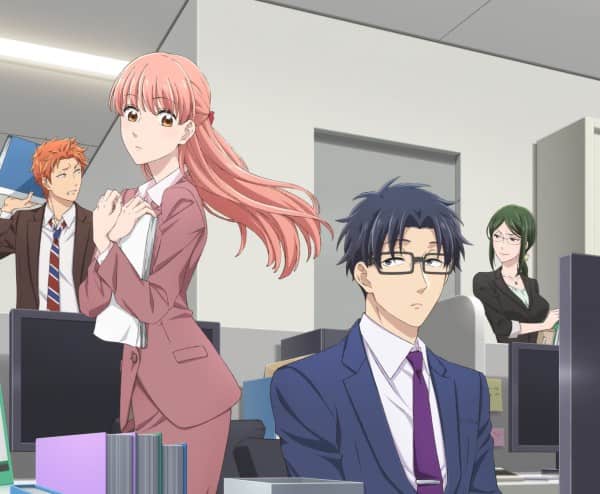Wotakoi: Love is Hard for Otaku