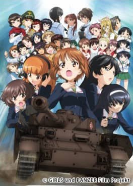Girls und Panzer der Film