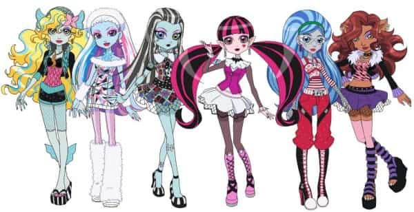 Monster High: Kowa-ike Girls
