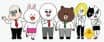 Line Offline Salaryman