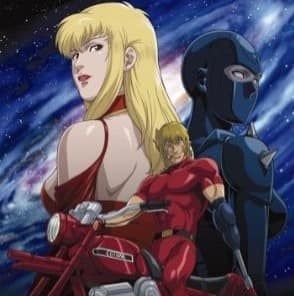 Cobra The Animation: Time Drive