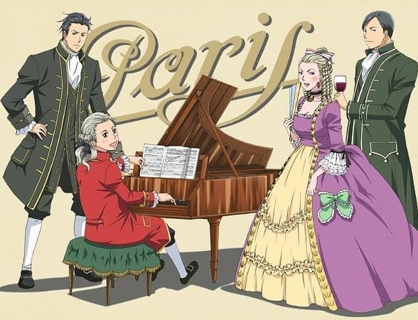 Nodame Cantabile: Paris