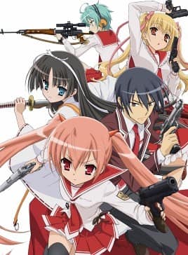 Aria the Scarlet Ammo