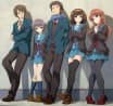 The Disappearance of Haruhi Suzumiya