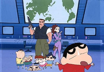 Crayon Shin-chan: Dengeki! Buta no Hizume Daisakusen