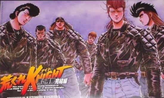 Shin Shōnan Bakusōzoku Arakure Knight