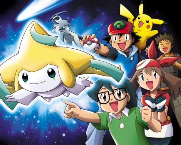 Pokémon: Jirachi Wish Maker
