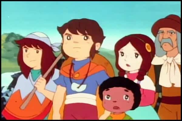 Andes Shōnen Pepero no Bōken