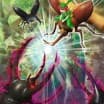 Mushiking Super Battle Movie: The Upgraded Armored Beetle of Darkness