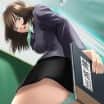 Panty Flash Teacher