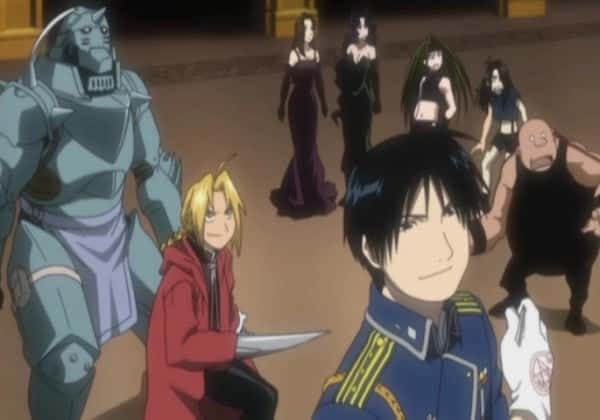Fullmetal Alchemist: Seven Homunculi VS State Alchemists