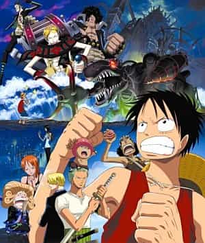 One Piece: Mega Mecha Soldier of Karakuri Castle