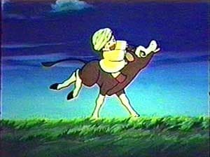 Tenguri, the Boy of the Plains