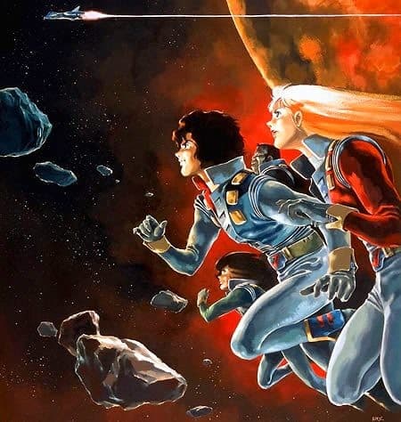 Crusher Joe: The Movie