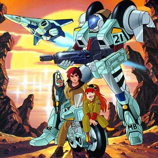 Genesis Climber Mospeada