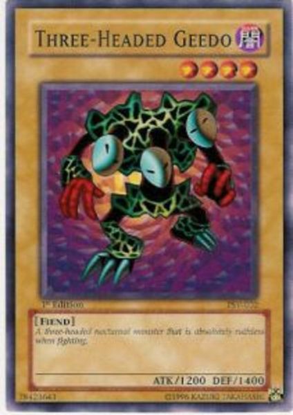 Three-Headed Geedo