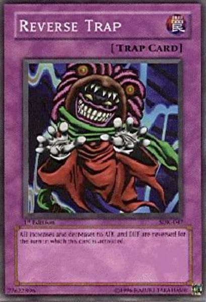 Reverse Trap