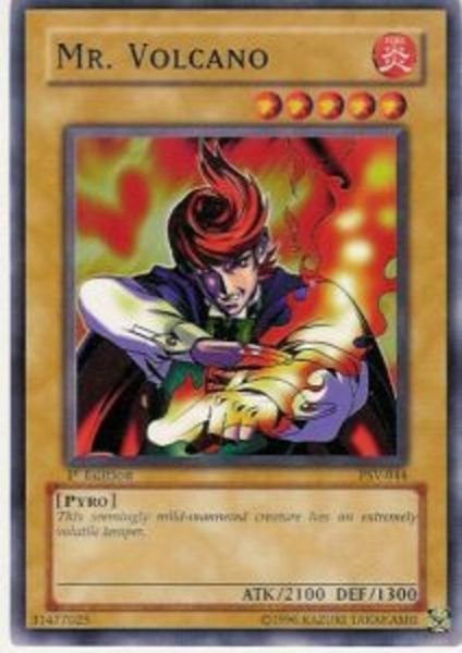 Mr. Volcano