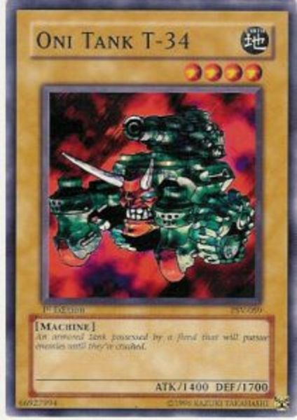 Oni Tank T-34