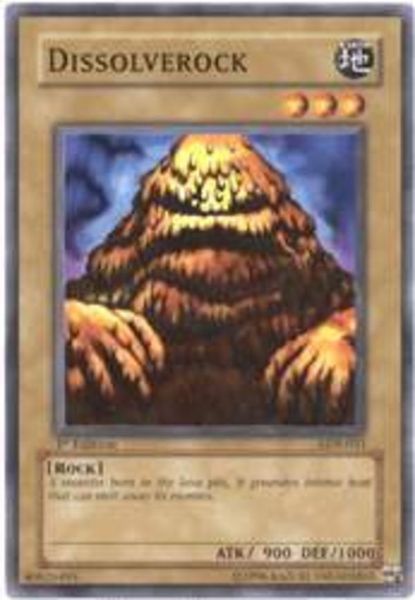 Dissolverock