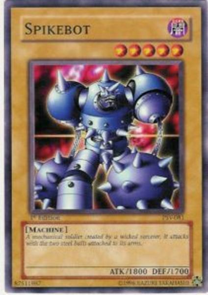 Spikebot